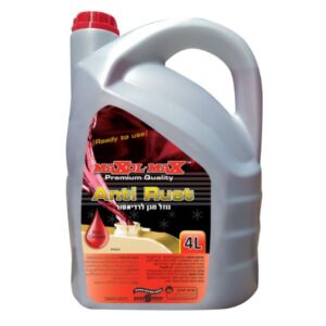 אנטיראסט אדום 4 ליטר מקסול מקס