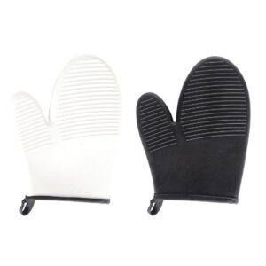 כפפה מבודדת מסיליקון לתנור