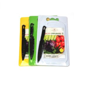 מארז קרשי חיתוך + סכין