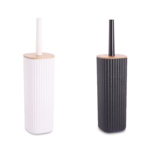 מברשת שירותים פסים BAMBOO