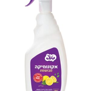 אקונומיקה מבושמת 1 ליטר טאץ