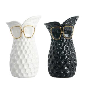 ואזה ינשוף שחור/לבן L