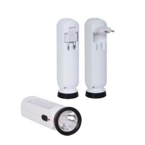 תאורת חירום לד+ פנס