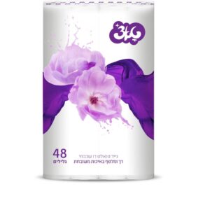נייר טואלט 48 גלילים טאצ'