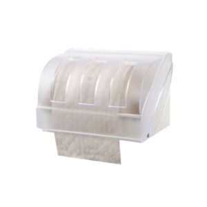 מתקן חצי שקוף לנייר ניגוב