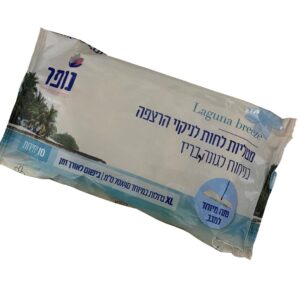 מטליות לחות לרצפה 10 יח' לגונה בריז