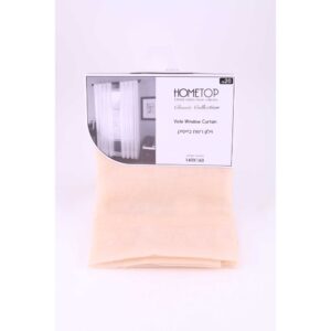 וילון בייסיק 250*140 ס"מ קרם