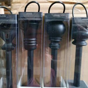 מוט וילון קלאסיק 130-240 ס"מ