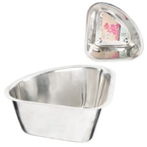 משולש נירוסטה לכיור