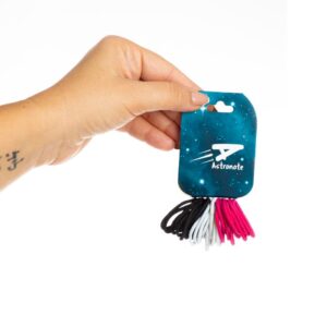 סט 30 גומיות שיער דקיקות