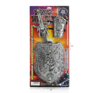 סט חרב + 2 מגנים