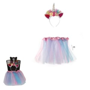 סט חד קרן צבעוני