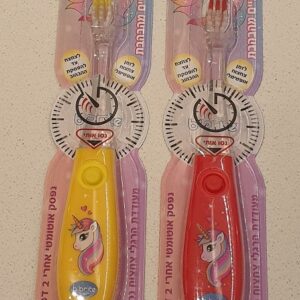 מברשת שיניים לילדים מהבהבת