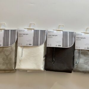 וילון ג'קארד בלגרד 160*140 ס"מ שחור