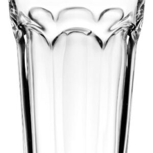 כוס זכוכית פריז גבוהה 500 מ"ל