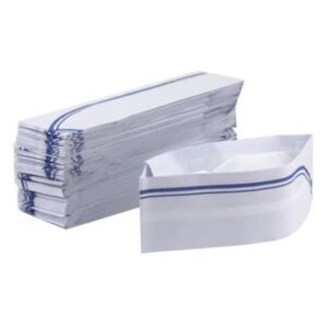 כובע טבח מנייר 100 יח'