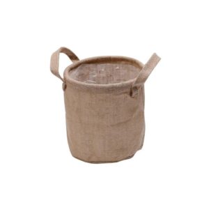 סל יוטה עגול+ ידיות