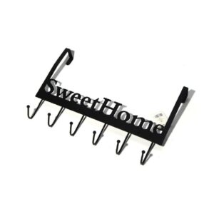 קולב מעוצב לדלת SWEET HOME