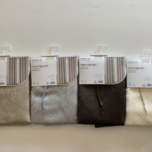 וילון ג'קראד אנטליה 160*140 ס"מ