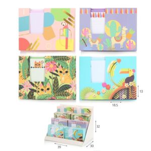 סט 10 אגרות 13*18.5 ס"מ