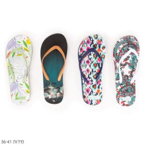 נעלי אצבע לנשים מידות 36-41