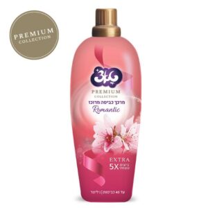 מרכך כביסה מרוכז ורוד פנטזי 1 ל' טאצ'