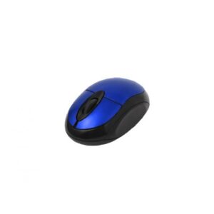 עכבר מחשב אלחוטי בצבע כחול
