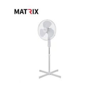 מאוורר עומד 16'' 50W 3 להבים MATRIX