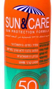 ספריי שקוף לילדים 300 מ"ל SPF50 סאר&קאר