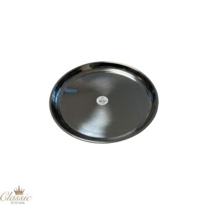 מגש נירוסטה עגול 30 ס"מ