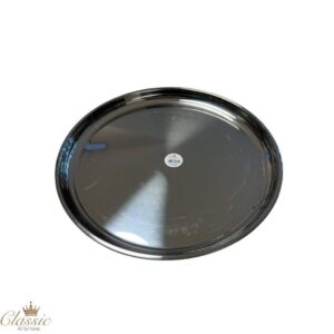 מגש נירוסטה עגול 40 ס"מ