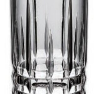 כוס זכוכית קינג ריבועים 423 מ"ל