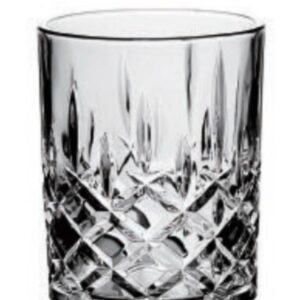 כוס זכוכית קינג מעויינים 323 מ"ל