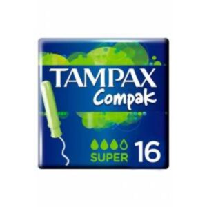 טמפונים קופמק סופר 16 יח' טמפקס