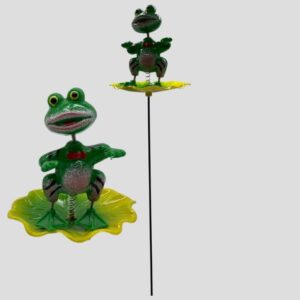 דוקרן לעיצוב צפרדע קפיצית 70 ס"מ