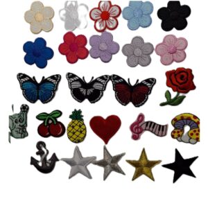 סט 4 יח' פאטשים קטנים לגיהוץ