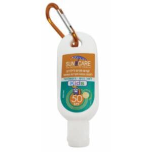 תחליב הגנה לפנים לילדים 30 מ"ל SPF50 סאן&קאר