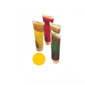 אקריליק שפורפרת 120 מ"ל Mid Yellow Artmate