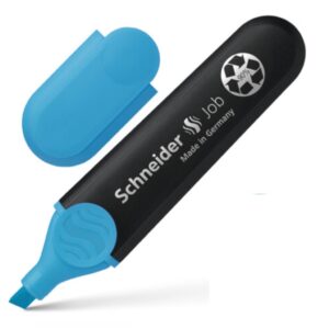 טוש הדגשה שניידר כחול