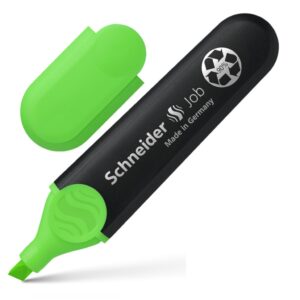 טוש הדגשה שניידר ירוק