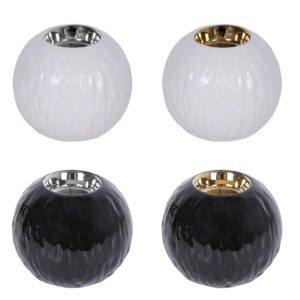 פמוט קרמיקה מסדרת מלכות החרמון