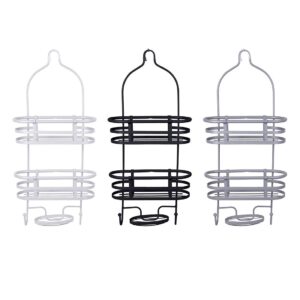 מעמד תלייה לאמבטיה שני מדפים