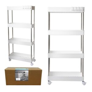 מתקן צר לאחסון - 4 קומות