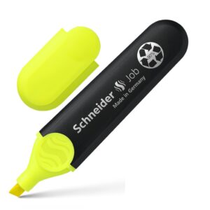 טוש הדגשה שניידר צהוב