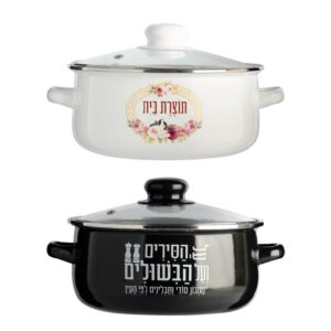 סיר אמייל מעוצב