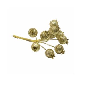 אגודת רימוני מיני גליטר זהב