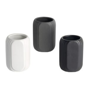 מעמד למברשת שיניים פסים