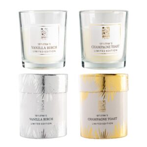 נר ריחני באריזה מהודרת 9*11 ס"מ