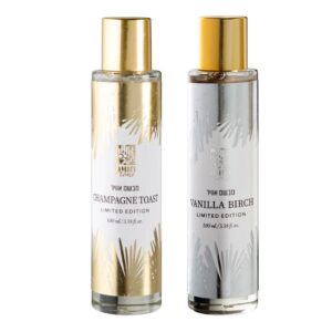 מבשם אוויר ספריי 100 מ"ל וניל/שמפנייה