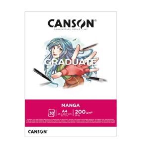 בלוק ציור CANSON A4